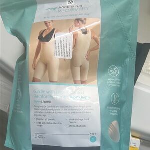 Marena Recovery Beige Shapewear Girdle